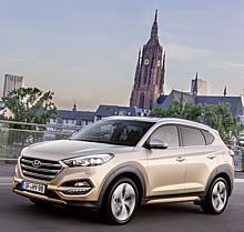 Hyundai Tucson.  Foto:Auto-Medienportal.Net/Hyundai